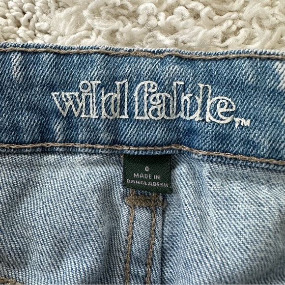 Wild Fable High Rise Ripped Mom Jeans - Picture 3 of 6